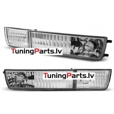 VW Golf 3; Vento miglas lukturu imitācijas + pagriezieni, gabarīti, hromēti VW Golf 3; Vento miglas lukturu imitācijas + pagriezieni, gabarīti, hromēti