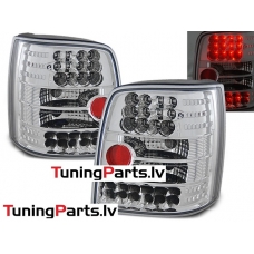 VW Passat B5 3B (96-00) Variant aizmugurējie LED lukturi, hromēti VW Passat B5 3B (96-00) Variant aizmugurējie LED lukturi, hromēti