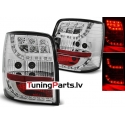 VW Passat B5 3B (96-00) aizmugurējie LED lukturi, hromēti