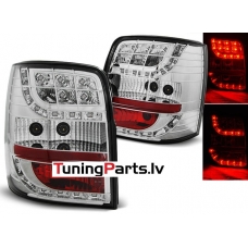 VW Passat B5 3B (96-00) aizmugurējie LED lukturi, hromēti