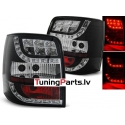 VW Passat B5 3B (96-00) aizmugurējie LED lukturi, melni
