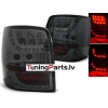 VW Passat B5 3B (96-00) aizmugurējie LED lukturi, tonēti