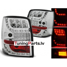 VW Passat B5 3B (96-00) aizmugurējie LED lukturi, LED pagriezieni, hromēti VW Passat B5 3B (96-00) aizmugurējie LED lukturi, LED pagriezieni, hromēti