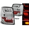 VW Passat B5 3B (96-00) aizmugurējie LED lukturi, LED pagriezieni, hromēti VW Passat B5 3B (96-00) aizmugurējie LED lukturi, LED pagriezieni, hromēti