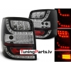 VW Passat B5 3B (96-00) aizmugurējie LED lukturi, LED pagriezieni, melni