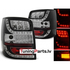 VW Passat B5 3B (96-00) aizmugurējie LED lukturi, LED pagriezieni, melni VW Passat B5 3B (96-00) aizmugurējie LED lukturi, LED pagriezieni, melni