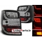 VW Passat B5 3B (96-00) aizmugurējie LED lukturi, LED pagriezieni, melni VW Passat B5 3B (96-00) aizmugurējie LED lukturi, LED pagriezieni, melni