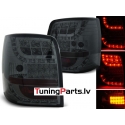 VW Passat B5 3B (96-00) aizmugurējie LED lukturi, LED pagriezieni, tonēti