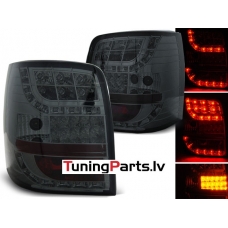 VW Passat B5 3B (96-00) aizmugurējie LED lukturi, LED pagriezieni, tonēti VW Passat B5 3B (96-00) aizmugurējie LED lukturi, LED pagriezieni, tonēti