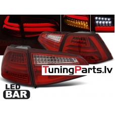 VW Golf 7 (13-17) aizmugurējie LED BAR lukturi, sarkani VW Golf 7 (13-17) aizmugurējie LED BAR lukturi, sarkani