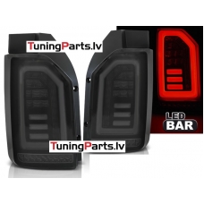VW T6 (15-19) aizmugurējie LED lukturi, tonēti