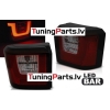 VW T4 (90-03) LED aizmugurējie lukturi tonēti