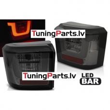 VW T4 (90-03) LED aizmugurējie lukturi, tonēti