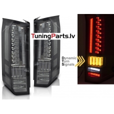 VW Crafter (17-...) aizmugurējie LED lukturi SEQ, tonēti