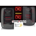 VW Amarok (09-22) aizmugurējie LED lukturi SEQ, tonēti