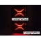 VW Amarok (09-22) aizmugurējie LED lukturi SEQ, tonēti