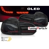 VW GOLF 6 (08-13) aizmugurējie LED lukturi, SEQ, OLED, tonēti