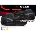 VW GOLF 6 (08-13) aizmugurējie LED lukturi, SEQ, OLED, tonēti
