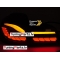 VW GOLF 6 (08-13) aizmugurējie LED lukturi, SEQ, OLED, tonēti