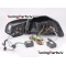 VW GOLF 6 (08-13) aizmugurējie LED lukturi, SEQ, OLED, tonēti