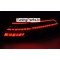 VW Golf 7 (13-19) aizmugurējie LED lukturi SEQ, sarkani
