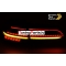 VW Golf 7 (13-19) aizmugurējie LED lukturi SEQ, sarkani