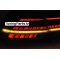 VW Golf 7 (13-19) aizmugurējie LED lukturi SEQ, sarkani