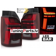 VW T6, T6.1 (15-24) aizmugurējie LED lukturi, dinamiskie pagriezieni, gaismas sveiciena funkcija, sarkani, 1D VW T6, T6.1 (15-24) aizmugurējie LED lukturi, dinamiskie pagriezieni, gaismas sveiciena funkcija, sarkani, 1D