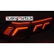 VW Tiguan (20-24) LED BAR aizmugurējie lukturi, sarkani