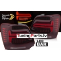 VW Polo 6R (09-17) aizmugurējie FULL LED lukturi, dinamiskie pagriezieni, gaismas sveiciena funkcija, sarkani