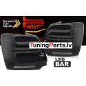 VW Polo 6R (09-17) aizmugurējie FULL LED lukturi, dinamiskie pagriezieni, gaismas sveiciena funkcija, tonēti