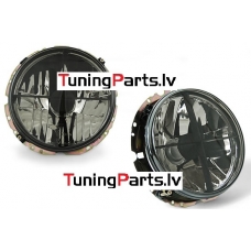 VW Golf 1 (74-83) priekšējie lukturi, krusts, tonēti