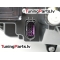 VW T5 (10-15) priekšējie FULL LED DRL lukturi, dinamiskie pagriezieni, gaismas sveiciena funkcija, melni