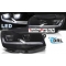 VW T6 (15-19) priekšējie lukturi FULL LED DRL, melni