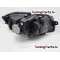 VW T6 (15-19) priekšējie lukturi FULL LED DRL, melni