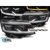 VW T6.1 (20-24) FULL LED priekšējie lukturi DRL, melni