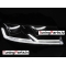 VW T6.1 (20-24) FULL LED priekšējie lukturi DRL, melni