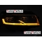 VW T6.1 (20-24) FULL LED priekšējie lukturi DRL, melni