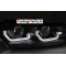 VW Polo VI 2G (17-21) priekšējie LED DRL lukturi, dinamiskie pagriezieni, melni