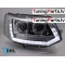 VW T5 (10-15) priekšējie FULL LED DRL lukturi, dinamiskie pagriezieni, hromēti VW T5 (10-15) priekšējie FULL LED DRL lukturi, dinamiskie pagriezieni, hromēti