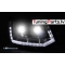 VW T5 (10-15) priekšējie FULL LED DRL lukturi, dinamiskie pagriezieni, hromēti VW T5 (10-15) priekšējie FULL LED DRL lukturi, dinamiskie pagriezieni, hromēti