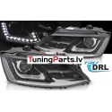 VW Jetta (11-18) priekšējie lukturi LED DRL