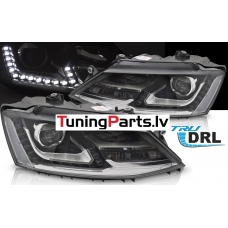 VW Jetta (11-18) priekšējie lukturi LED DRL