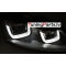 VW Jetta (11-18) priekšējie lukturi U-LED DRL