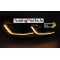 VW Golf 7 (17-19) priekšējie lukturi FULL LED DRL, dinamiskie pagriezieni, melni, sudraba līnijas VW Golf 7 (17-19) priekšējie lukturi FULL LED DRL, dinamiskie pagriezieni, melni, sudraba līnijas