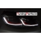 VW Golf 7 (17-19) priekšējie lukturi FULL LED DRL, dinamiskie pagriezieni, melni, sarkanas līnijas VW Golf 7 (17-19) priekšējie lukturi FULL LED DRL, dinamiskie pagriezieni, melni, sarkanas līnijas