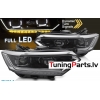 VW Passat B8 (14-19) priekšējie FULL LED DRL lukturi, dinamiskie pagriezieni