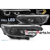VW Passat B8 (14-19) priekšējie FULL LED DRL lukturi, dinamiskie pagriezieni