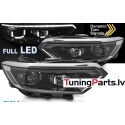 VW Passat B8 (14-19) priekšējie FULL LED DRL lukturi, dinamiskie pagriezieni