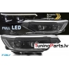 VW Passat B8 (19-23) priekšējie FULL LED DRL lukturi, dinamiskie pagriezieni